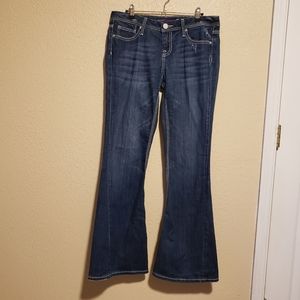 Vigoss‎ Collection Denim Flare Jeans Size 9